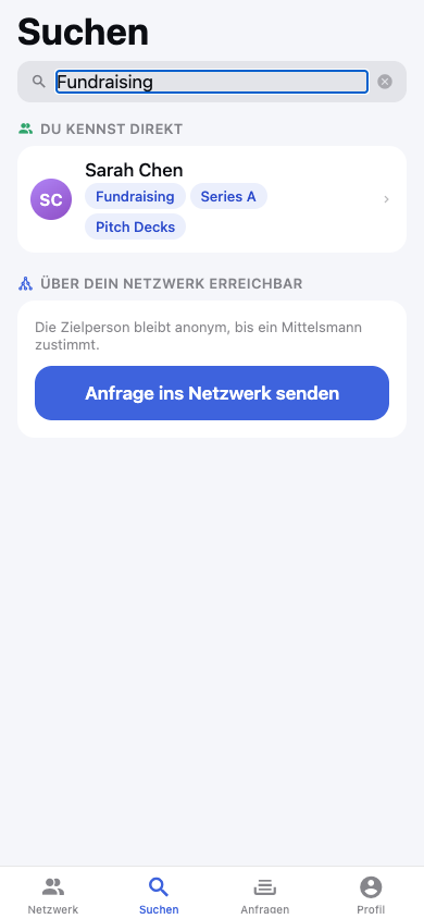Skill-Suche